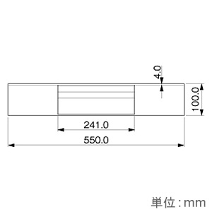 マサル工業 【受注生産品】T型ブンキ 2510型 グレー 《エルダクト付属品》 【受注生産品】T型ブンキ 2510型 グレー 《エルダクト付属品》 LDT221 画像2