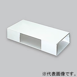 マサル工業 【受注生産品】T型ブンキ 2510型 ホワイト 《エルダクト付属品》 LDT222