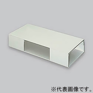 マサル工業 【受注生産品】T型ブンキ 2510型 ミルキーホワイト 《エルダクト付属品》 LDT223