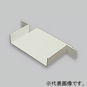 マサル工業 【受注生産品】コネクター 2510型 ミルキーホワイト 《エルダクト付属品》 LDC223