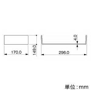 マサル工業 【受注生産品】ジョイント 3020型 ホワイト 《エルダクト付属品》 【受注生産品】ジョイント 3020型 ホワイト 《エルダクト付属品》 LDJ342 画像2