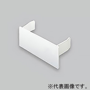 マサル工業 【受注生産品】エンド 2020型 ホワイト 《エルダクト付属品》 LDE232