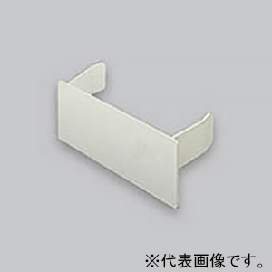 マサル工業 【受注生産品】エンド 3010型 ミルキーホワイト 《エルダクト付属品》 LDE323