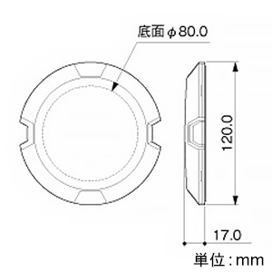 マサル工業 S形フリーレット 1号 ワイヤプロテクタS形・TS形用 ベージュ S形フリーレット 1号 ワイヤプロテクタS形・TS形用 ベージュ FS17 画像2