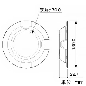 マサル工業 S形フリーレット 2号 ワイヤプロテクタS形・TS形用 ベージュ S形フリーレット 2号 ワイヤプロテクタS形・TS形用 ベージュ FS27 画像2