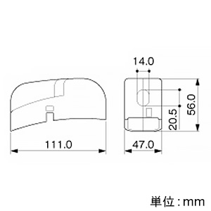 マサル工業 40mm自在バンド用保護カバー 《パッカー40》 40mm自在バンド用保護カバー 《パッカー40》 BBC2 画像3
