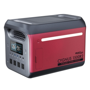 タスコ 【2025年お宝市セール】ポータブル電源 CYGNUS 1500R2 STA616PD