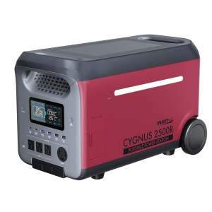 タスコ 【2025年お宝市セール】ポータブル電源 CYGNUS 2500R STA616PH