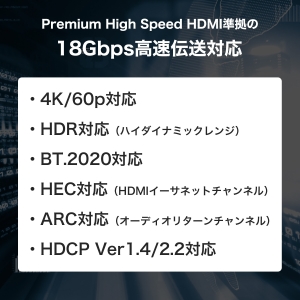 電材堂 光ファイバー HDMIケーブル 15m メッシュタイプ ゴールド 光ファイバー HDMIケーブル 15m メッシュタイプ ゴールド HH150-536GMDNZ 画像5