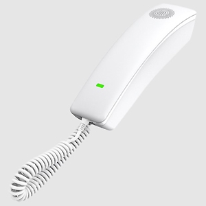 Fanvil ホテル用IP電話機 スピードダイヤルキー10個搭載 ホワイト FAN-H2U-WH