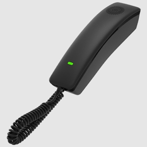 Fanvil ホテル用IP電話機 スピードダイヤルキー10個搭載 ブラック FAN-H2U-B