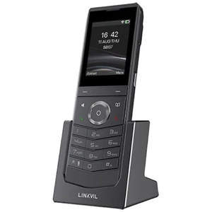 Fanvil Wi-Fi電話機 2.4インチ高解像度カラー画面 最大9時間通話時間可能 FAN-W611W