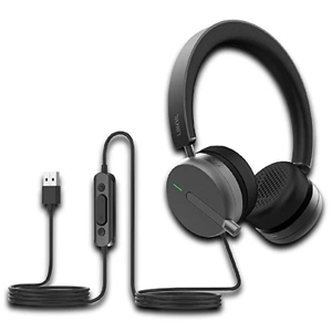 Fanvil USBヘッドセット 両耳タイプ デュアルヘッドセット FAN-DH50-U