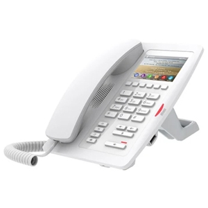 Fanvil ホテルIP電話機 3.5インチカラー液晶搭載 ホワイト FAN-H5-W