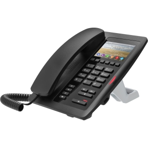 Fanvil ホテルIP電話機 3.5インチカラー液晶搭載 ブラック ホテルIP電話機 3.5インチカラー液晶搭載 ブラック FAN-H5-B 画像2