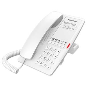 Fanvil ホテルIP電話機 USB充電1ポート付 ホワイト FAN-H4-W