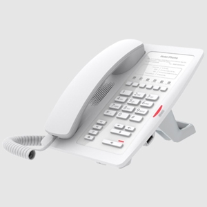 Fanvil ホテルIP電話機 スタンダードタイプ ホワイト FAN-H3-W