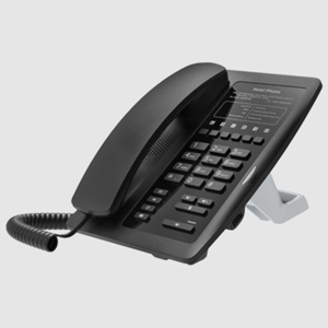 Fanvil ホテルIP電話機 スタンダードタイプ ブラック FAN-H3-B