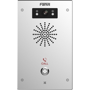 Fanvil ビデオインタカム アクセス制御1個 赤外線暗視機能付HDカメラ内蔵 IP65・IK10 ビデオインタカム アクセス制御1個 赤外線暗視機能付HDカメラ内蔵 IP65・IK10 FAN-I16SV 画像2