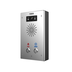Fanvil ビデオインタカム アクセス制御2個 赤外線暗視機能付HDカメラ内蔵 IP65・IK10 ビデオインタカム アクセス制御2個 赤外線暗視機能付HDカメラ内蔵 IP65・IK10 FAN-I16SV-02P 画像3