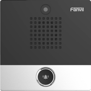 Fanvil ミニインターコム HDカメラ搭載 HD音声品質 防水・防塵IP54 ミニインターコム HDカメラ搭載 HD音声品質 防水・防塵IP54 FAN-I10SV 画像2
