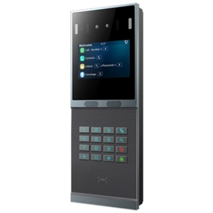 Fanvil 顔認証ドアホン 赤外線暗視機能搭載広角カメラ IP66・IK07 FAN-I66