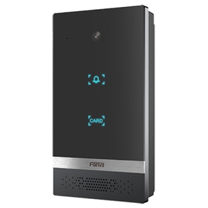 Fanvil ビデオドアホン 2メガピクセル広角カメラ ビデオ機能付 シングルスピードダイヤルタッチボタン IP66 FAN-I61