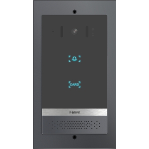 Fanvil ビデオドアホン 2メガピクセル広角カメラ ビデオ機能付 シングルスピードダイヤルタッチボタン IP66 ビデオドアホン 2メガピクセル広角カメラ ビデオ機能付 シングルスピードダイヤルタッチボタン IP66 FAN-I61 画像2