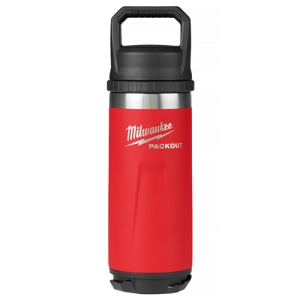 ミルウォーキー PACKOUT 真空ボトル Sサイズ 容量530mL レッド 48-22-8382R