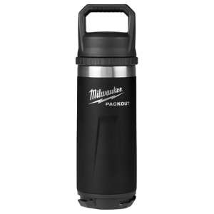 ミルウォーキー PACKOUT 真空ボトル Sサイズ 容量530mL ブラック 48-22-8382B