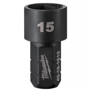 ミルウォーキー INSIDER パススルーラチェット専用ソケット 貫通タイプ 15mm 49-16-1615