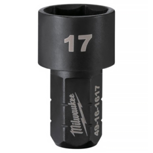 ミルウォーキー INSIDER パススルーラチェット専用ソケット 非貫通タイプ 17mm 49-16-1617
