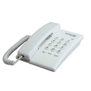 ノーザンブルー ベーシックテレフォン 電話機 NB-2000WH