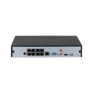 マザーツール POE内蔵8chネットワークビデオレコーダー POE内蔵8chネットワークビデオレコーダー NVR-08U 画像2