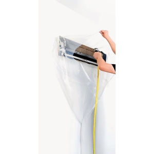電材堂 エアコン洗浄カバーL エアコン洗浄カバーL AC01LDNZ