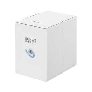 電材堂 Cat6A LANケーブルドラム巻き100m Cat6A LANケーブルドラム巻き100m LANCAT6A100DNZ