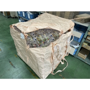 ユタカメイク ガリバーフレコンS フレコンバック W1.3×D1.3×H1.2m 約2000L(特大フレコン) ガリバーフレコンS フレコンバック W1.3×D1.3×H1.2m 約2000L(特大フレコン) W-650 画像2