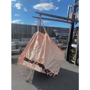 ユタカメイク ガリバーフレコンS フレコンバック W1.3×D1.3×H1.2m 約2000L(特大フレコン) ガリバーフレコンS フレコンバック W1.3×D1.3×H1.2m 約2000L(特大フレコン) W-650 画像3