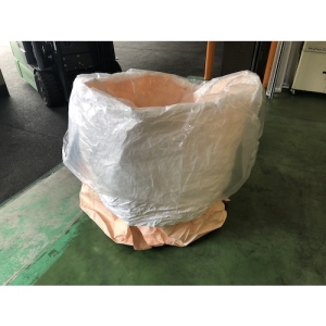 ユタカメイク フレコンバッグ内袋(薄手) 0.05t×1900mm×3000mm フレコンバッグ内袋(薄手) 0.05t×1900mm×3000mm WF-1051 画像2