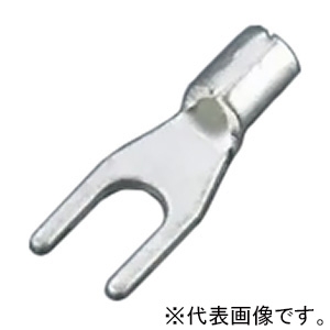 デンカエレクトロン 圧着端子 Y型  100個入 Y2-3.5L