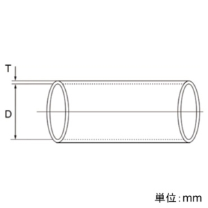 デンカエレクトロン ビニールチューブ 白  10m ビニールチューブ 白  10m TB-2.0W 画像2