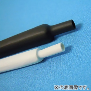 デンカエレクトロン 熱収縮チューブ1/2収縮 10m 熱収縮チューブ1/2収縮 10m SZF2-5.0B