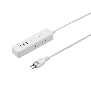ヤザワ USBタップ6個口PD20W1.5m白 USBタップ6個口PD20W1.5m白 H49015PD20WH