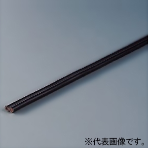 オーナンバ ビニル平形コード 2心 2.0&#13215; 300V以下 100m巻 赤/黒 ビニル平形コード 2心 2.0&#13215; 300V以下 100m巻 赤/黒 VFF2.0SQ×100mアカ/クロ
