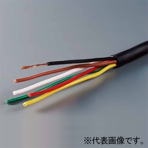 オーナンバ スーパー・ソフト・コード 3心 0.3&#13215; 100V未満 200m巻 黒 SSC0.3SQ×3C×200m
