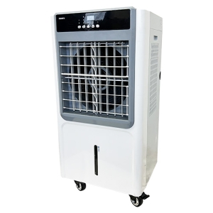 プロモート パワフル冷風扇 気化式 単相100V ファン径330mm タンク容量42L 風量3段階調節 PCAF-42