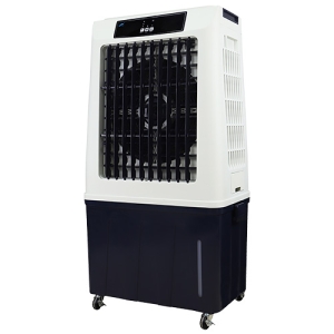 プロモート パワフル冷風扇 気化式 単相100V ファン径410mm タンク容量80L 風量3段階調節 PCAF-80