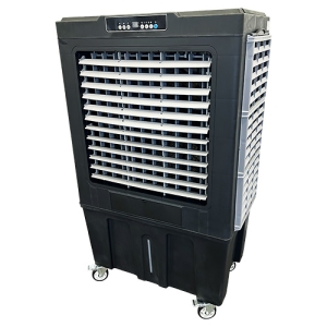 プロモート パワフル冷風扇 気化式 単相100V ファン径610mm タンク容量150L 風量3段階調節 PCAF-150