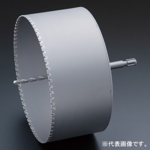 ユニカ 【受注生産品】単機能コアドリル 《E&S》 ALC用 ALCタイプ(SDS-maxシャンク) 回転専用 口径260mm シャンク径18mm ES-A260SM