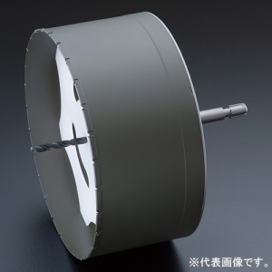 ユニカ 【受注生産品】単機能コアドリル 《E&S》 複合材用 FCタイプ(SDS-maxシャンク) 回転専用 口径260mm シャンク径18mm ES-F260SM